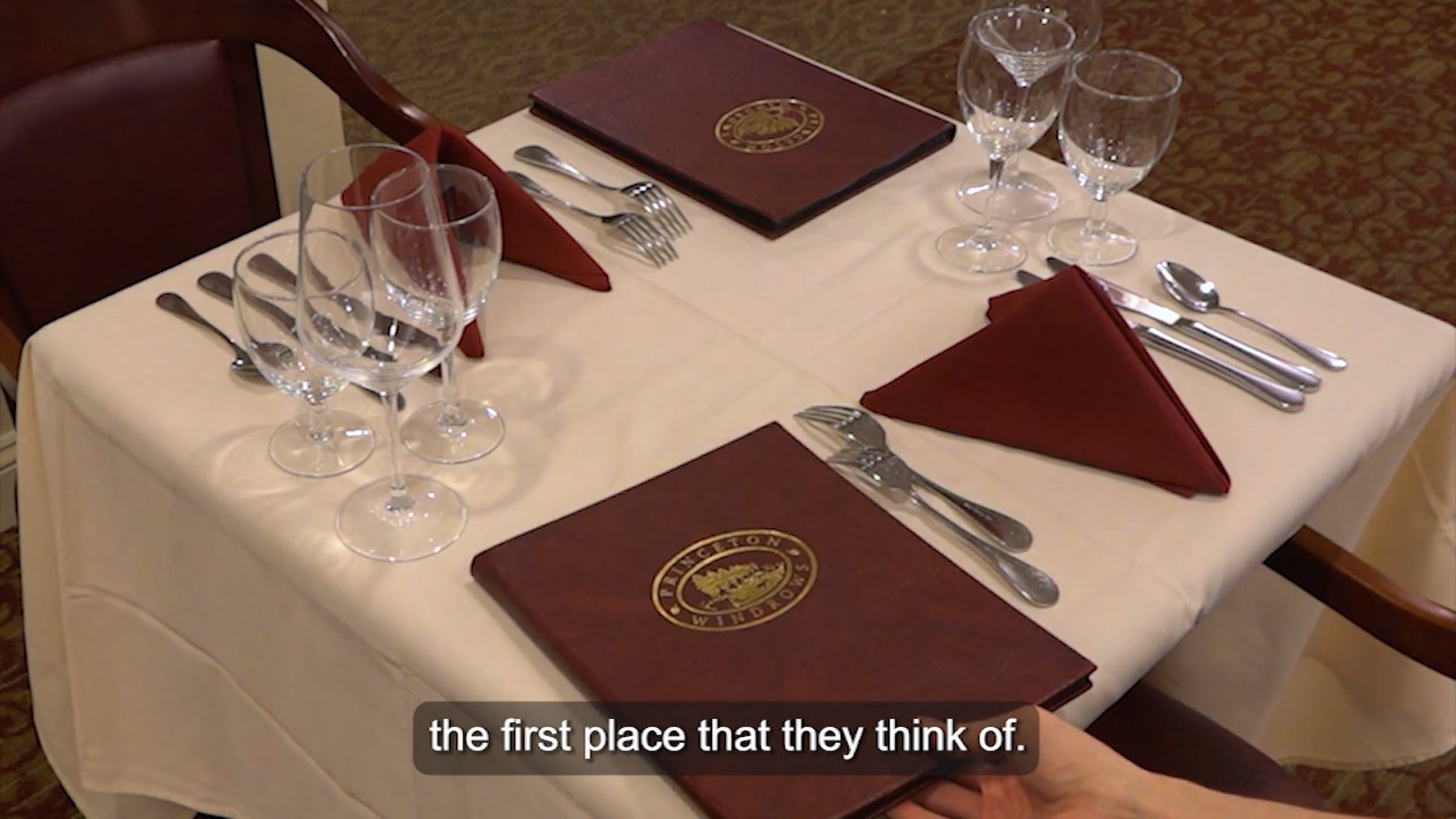 Princeton Windrows Spotlight: Culinary & Dining Services | Videos ...