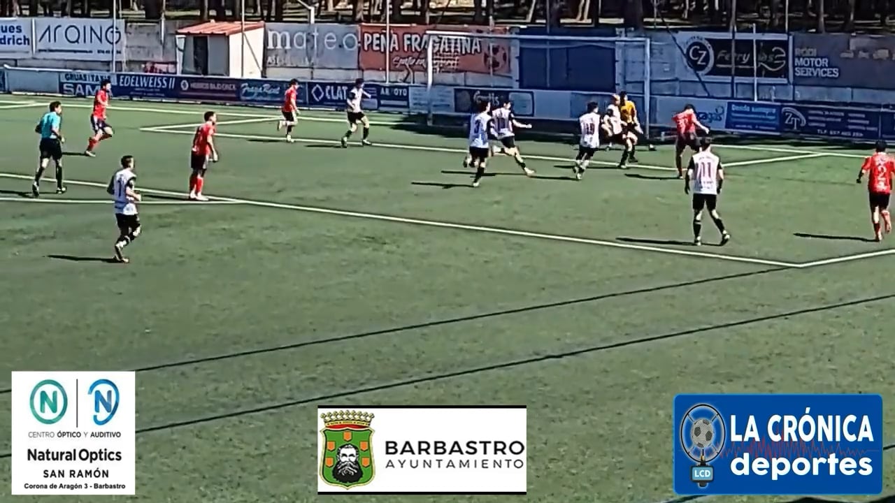 (RESUMEN Y GOLES) UD Fraga 4-1 Sporting pradillano / Jor. 33 / Preferente / Gr 1