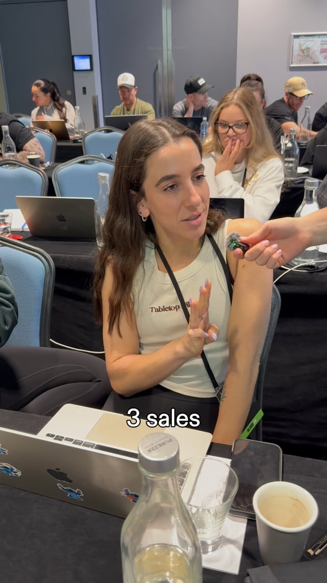 Sale-A-Day workshop testimonial