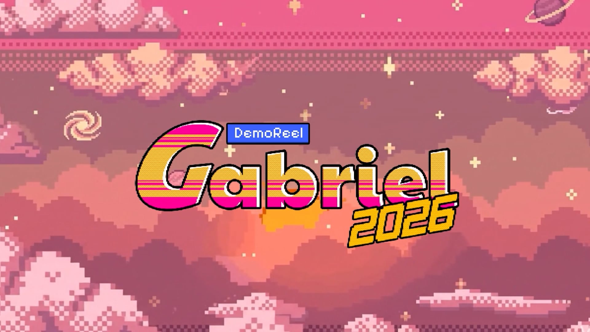 Gabriel DemoReel 2026