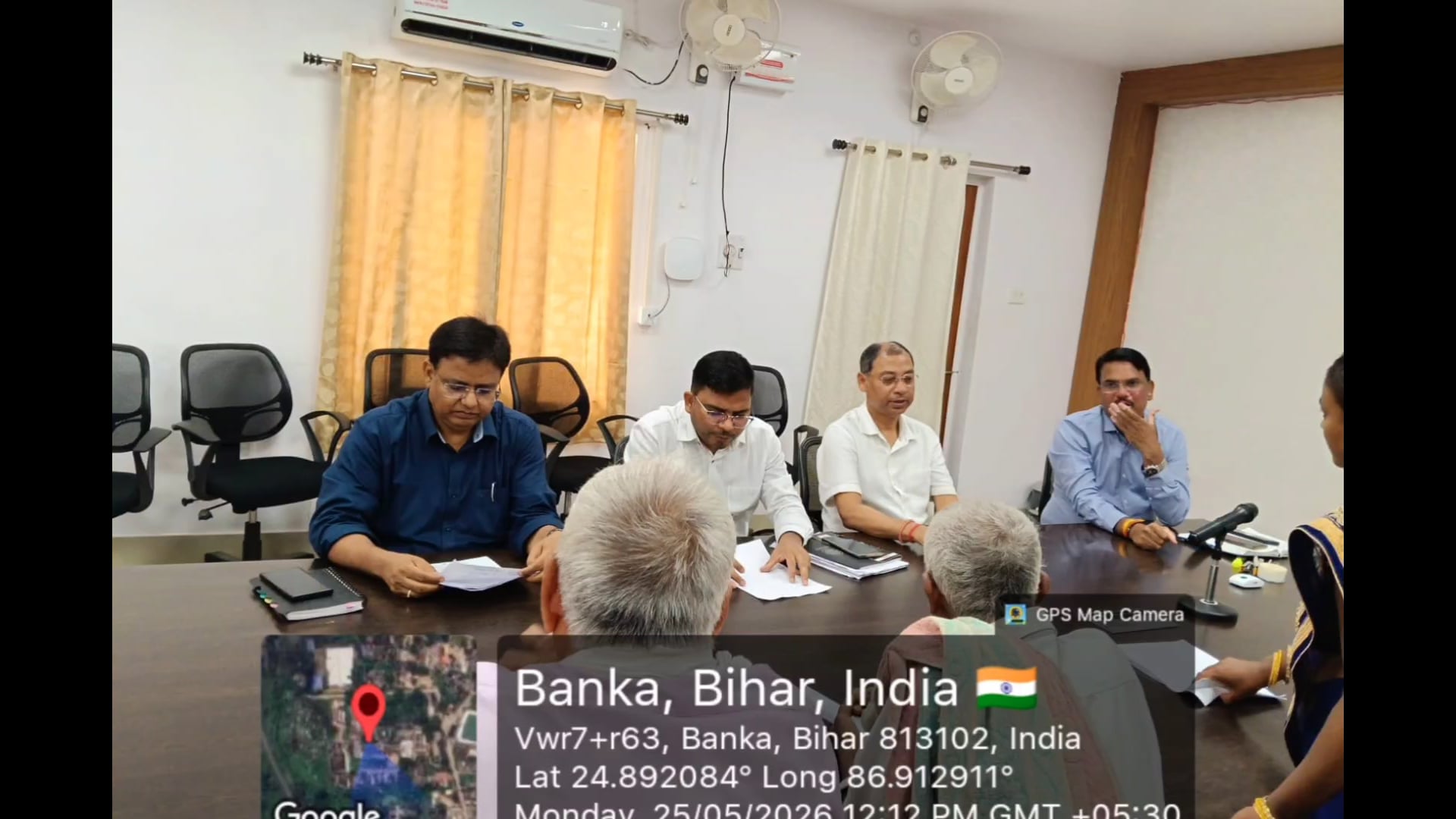 संवेदनशील और जवाबदेह प्रशासन की मिसाल, डीएम ने सुनी आमजनों की फरियाद