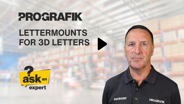 Ask and Expert - Lettermounts