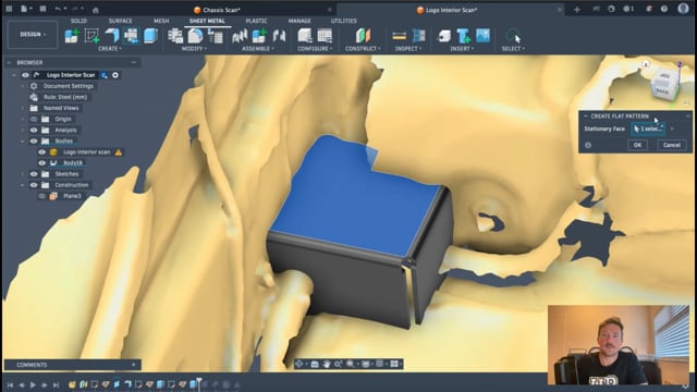 415 | CAD Revisted: Sheet Metal Modelling