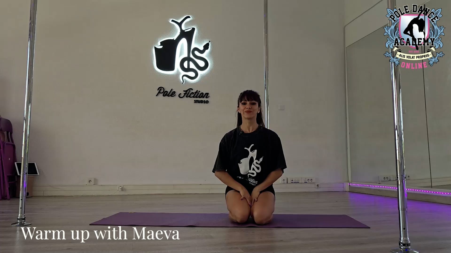 Warm up with Maeva