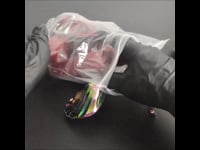 Rainbow Metal Male Chastity Cage – Premium Shell Design