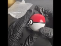 BDSM Chastity Cage for Cosplay – Poke Ball for Sissy Training