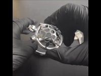 Small Chastity Cage Metal Love W3