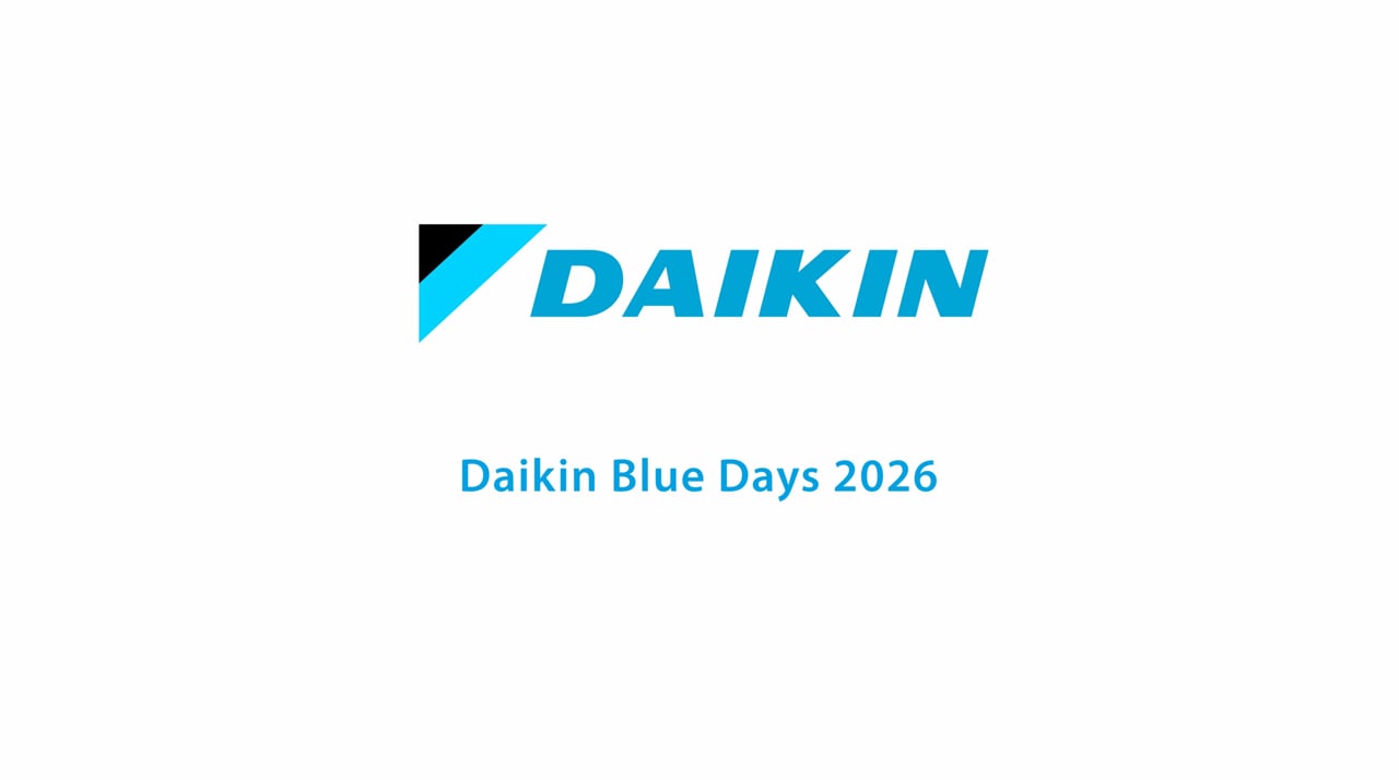Daikin Blue Days 2026