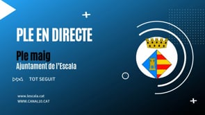 Ple Maig 2026