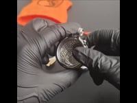 Chainmail Chastity Cage – Breathable Metal Locking Device