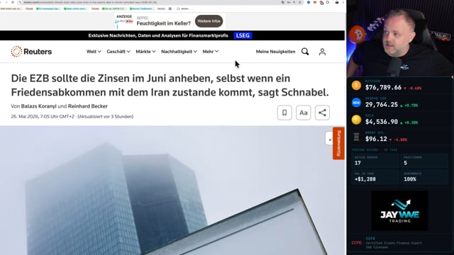 CoinBriefing 26. Mai 2026