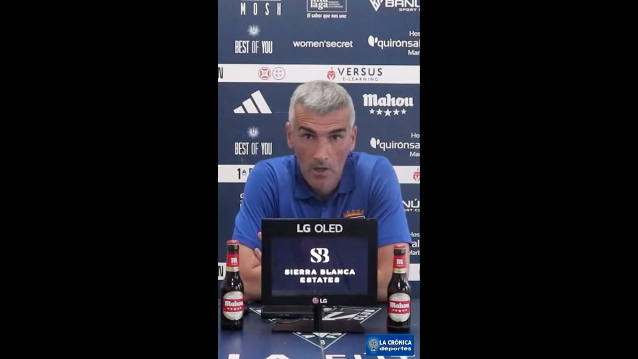 VICENTE PARRAS (Entrenador Teruel) Marbella CF 3-1 CD Teruel / J38 - 1ª RFEF G2 / Fuente: CD Teruel