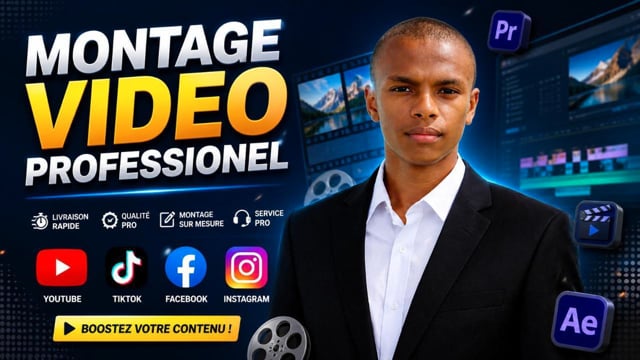 réaliser un montage vidéo professionnel pour vos réseaux sociaux