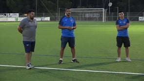 Eric Quesada i Salam signen un acord de 'no agressió'