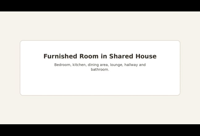 Two double rooms and one single room  for rent Main Photo