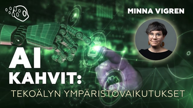 AI-kahvit: Tekoälyn ympäristövaikutukset