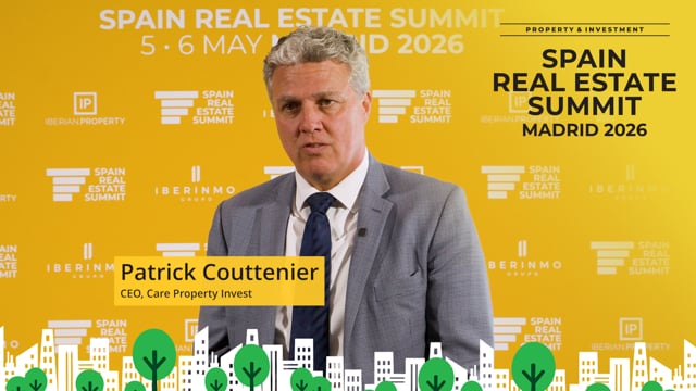 PATRICK COUTENIER - CARE PROPERTY INVEST | SPAIN REAL ESTATE SUMMIT 2026