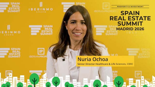 NURIA OCHOA - CBRE SPAIN | SPAIN REAL ESTATE SUMMIT 2026