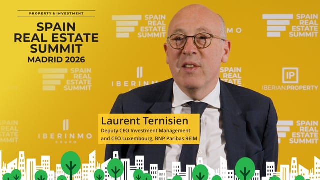 LAURENT TERNISIEN - BNP PARIBAS REIM | SPAIN REAL ESTATE SUMMIT 2026