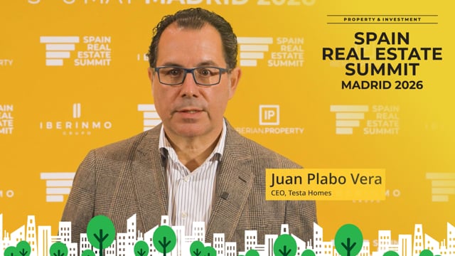 JUAN PLABO VERA - TESTA HOMES | SPAIN REAL ESTATE SUMMIT 2026