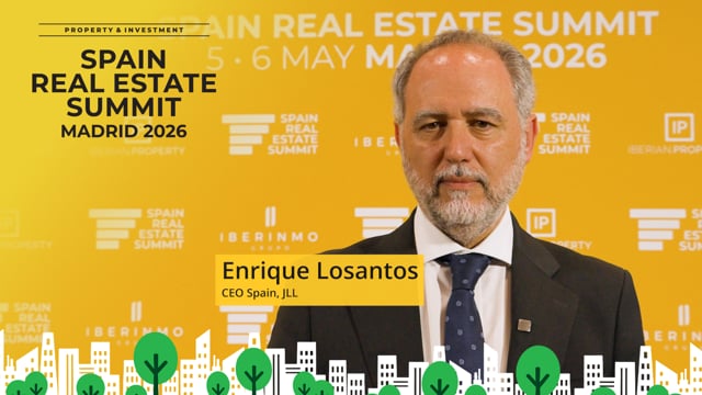 ENRIQUE LOSANTOS - JLL SPAIN | SPAIN REAL ESTATE SUMMIT 2026