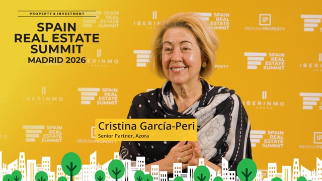 CRISTINA GARCÍA-PERI - AZORA | SPAIN REAL ESTATE SUMMIT 2026