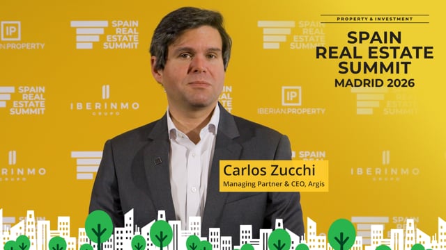 CARLOS ZUCCHI - ARGIS | SPAIN REAL ESTATE SUMMIT 2026