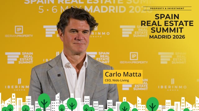CARLOS MATTA - NIDO LIVING | SPAIN REAL ESTATE SUMMIT 2026