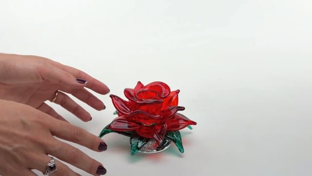 Castiçal de Rosa