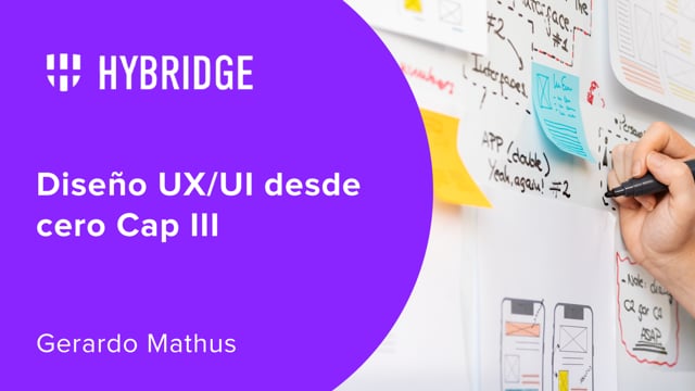 Diseño UX/UI desde cero Cap III