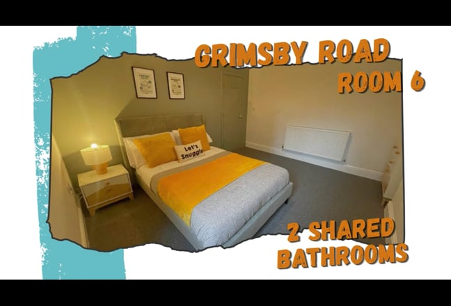 One Furnished Room on Grimsby Road, Cleethorpes 💛 Main Photo