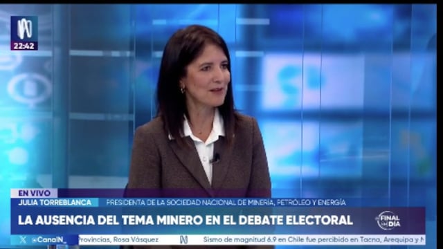 Entrevista a Julia Torreblanca en Canal N