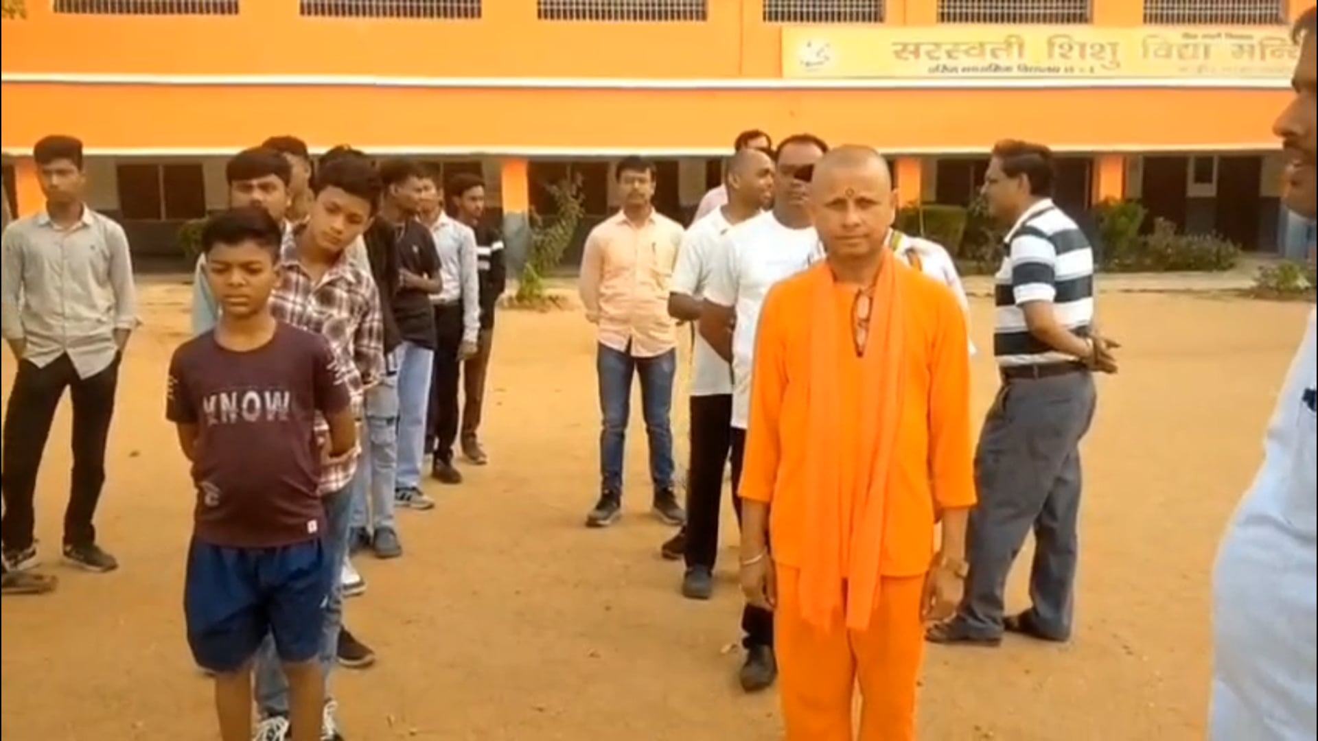 राष्ट्रीय स्वयंसेवक संघ सेवा वर्ग का प्रस्थान#Giridih 
