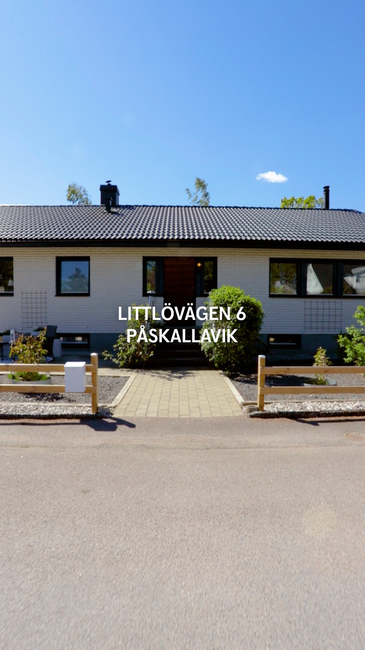 4 rum Villa på Littlövägen 6 Påskallavik Oskarshamns kommun - video