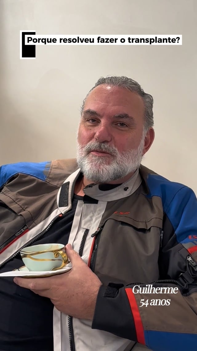 Depoimento de paciente de transplante capilar | Guilherme D.