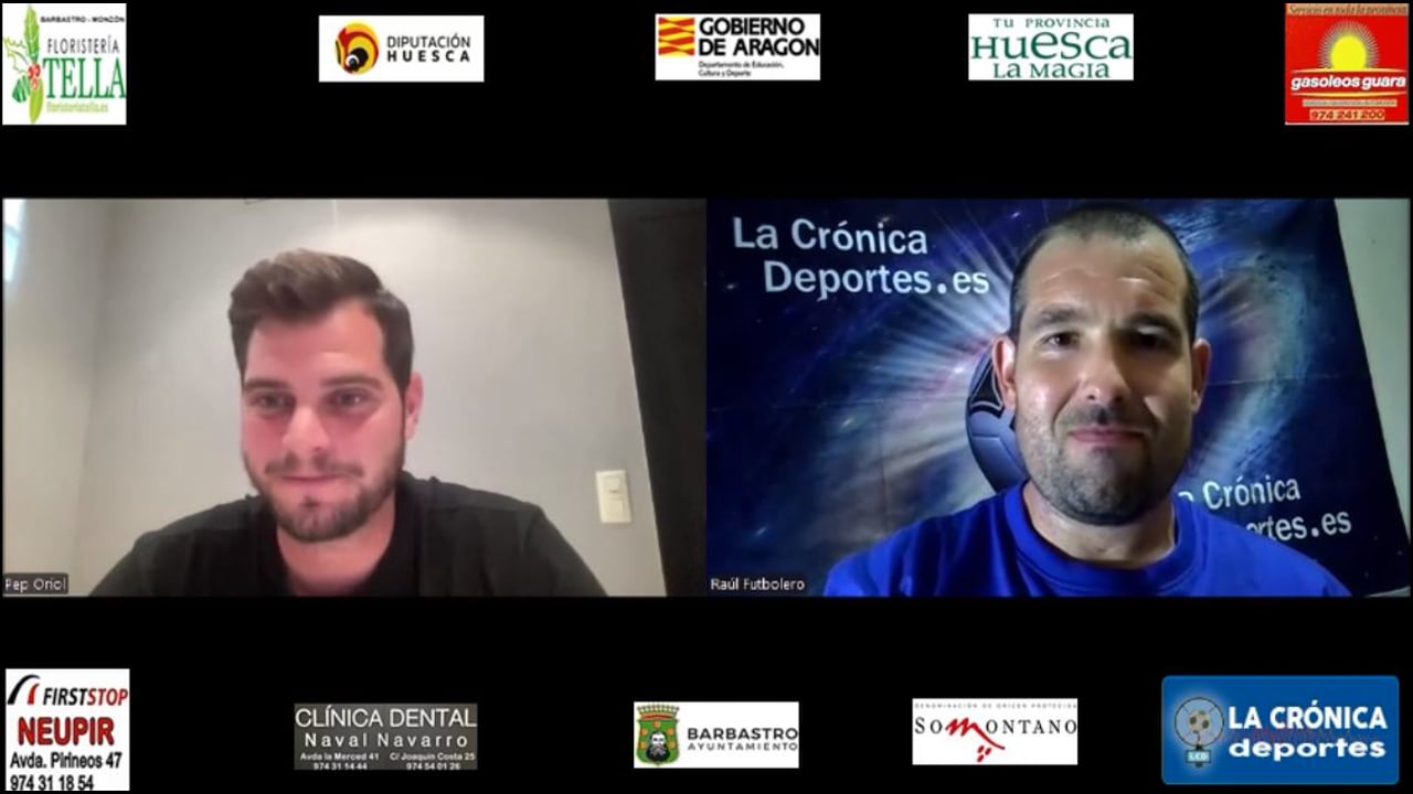 "Jornada 33" Análisis Regional Preferente G1 / PEP ORIOL (Entrenador Internacional de Huesca)