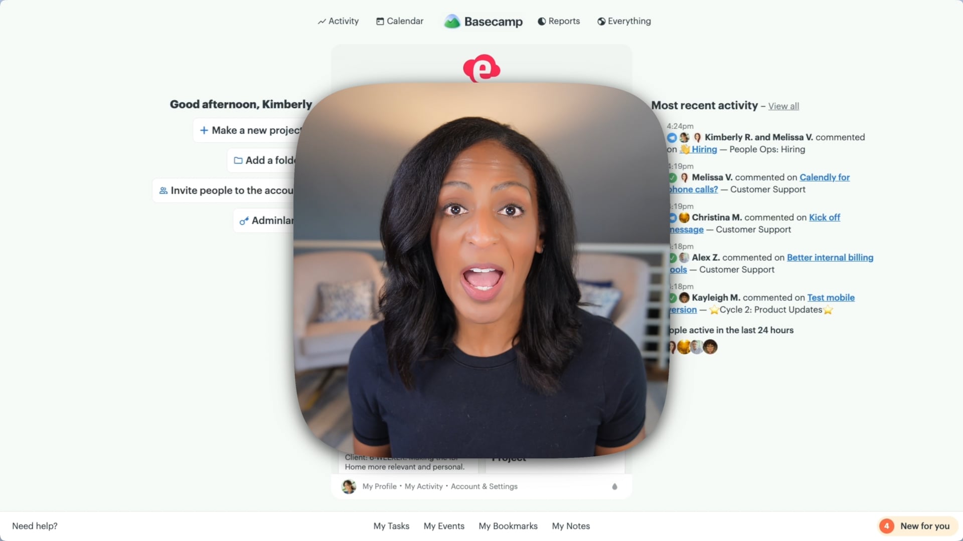 Basecamp 5 Walkthrough | Videos & Movies on Vimeo