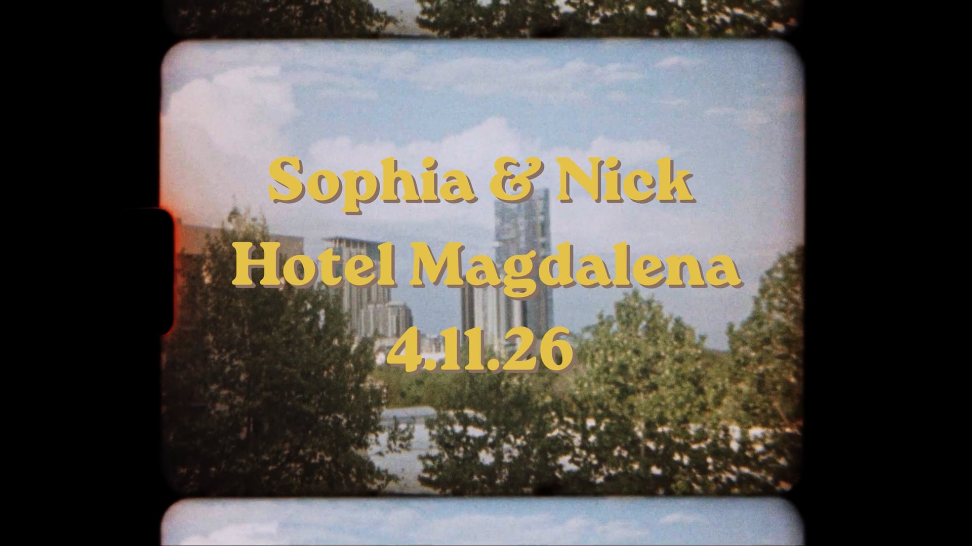 Sophia & Nick
