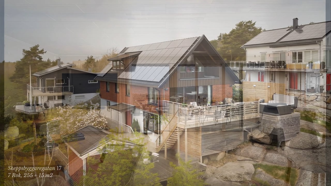 7 rum Villa på Skeppsbyggaregatan 17 Tolered Göteborgs kommun - video