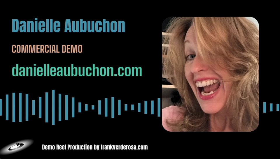 Danielle Aubuchon's Commercial Demo