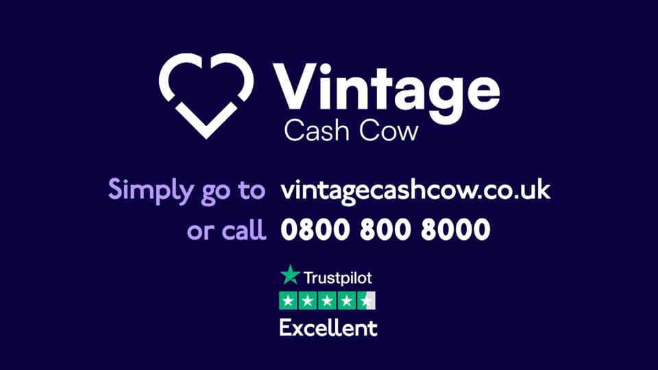 Vintage Cash Cow Launch Brand New DRTV Advert Creative Produced By SmartResponse