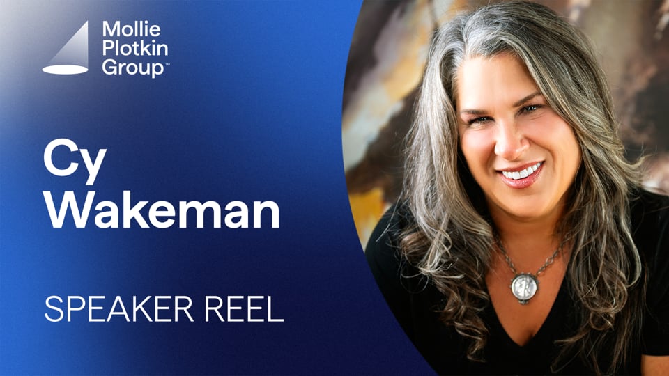 Cy Wakeman's Speaker Reel video thumbnail