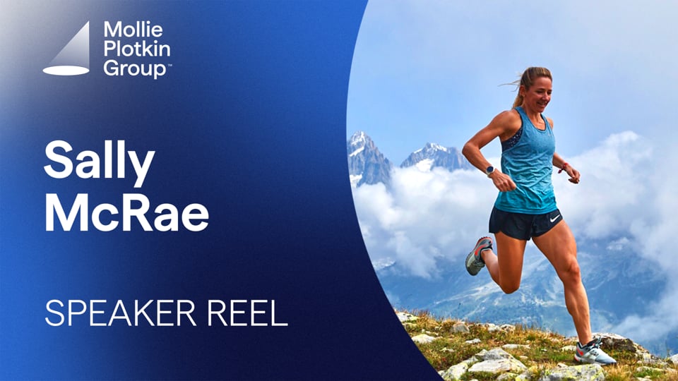 Sally McRae's Speaker Reel video thumbnail