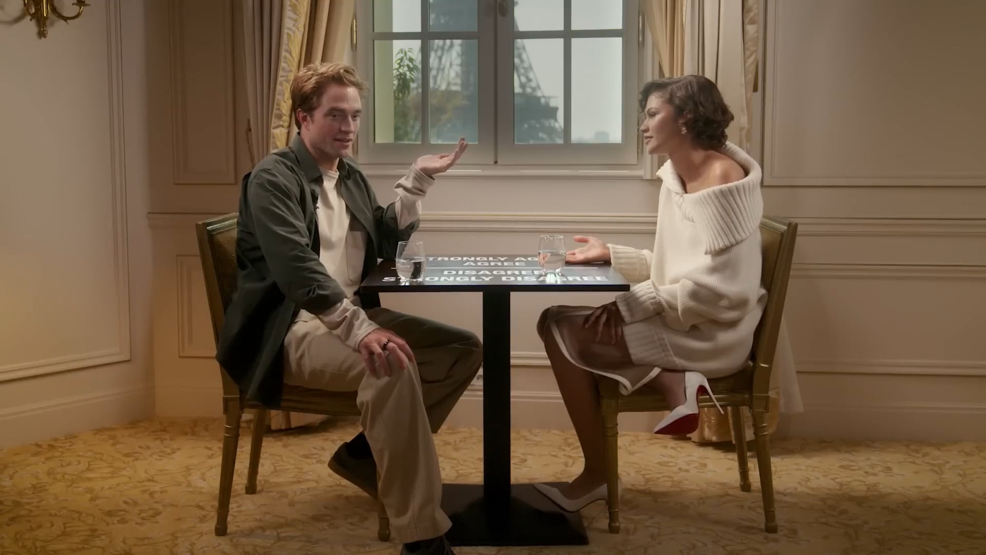 agree to disagree ft Zendaya & Robert Patinson - LADbible