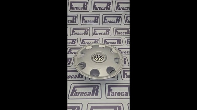CALOTA DA RODA DE FERRO ORIGINAL VW 377601147G288 GOL