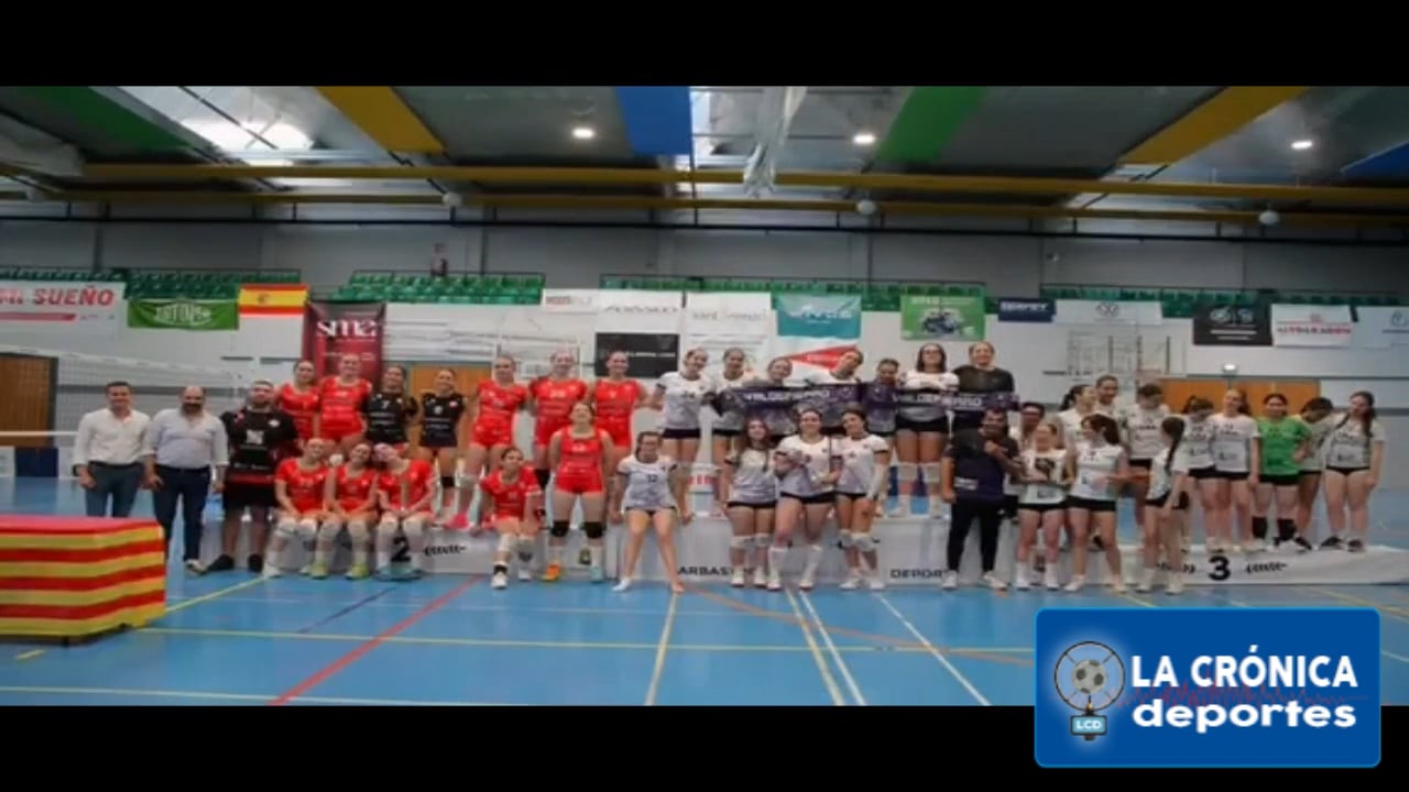 (VÍDEO RESUMEN) Final Four de Voleivol en Barbastro / Segunda división juvenil autonomica femenina