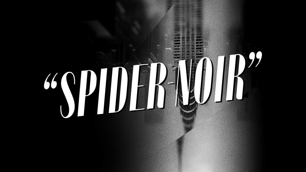 Spider-Noir - Main Title Sequence