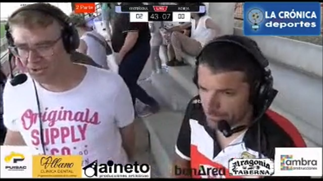 ROMÁN PANADERO (Entrenador Ontiñena) Ontiñena CF 2-0 SD Borja / Jor. 33 / Preferente / Gr 1