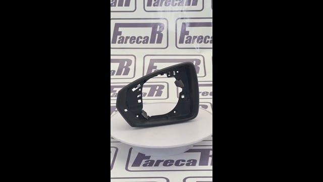 MOLDURA ARO RETROVISOR C/FURO ORIGINAL ESQ POLO VIRTUS 2018 2019 2020 2021 2022 2023 2024