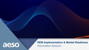 May 20 | REM Implementation and Market Readiness Update Session